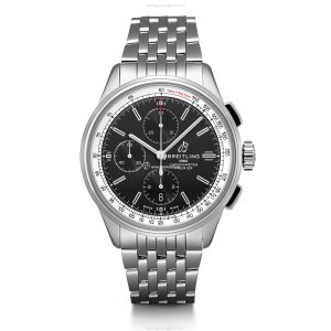 Breitling Premier A13315351B1A1 | 42mm Automatic Chronograph | Black Dial