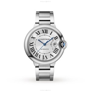 Cartier Ballon Bleu de Cartier WSBB0040 - 40mm Steel Automatic Silver Watch