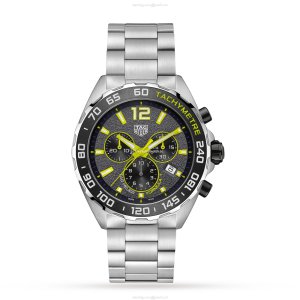 TAG Heuer Formula 1 CAZ101AG.BA0842 | 43mm Grey Dial | Stainless Steel Quartz Watch