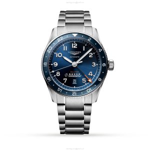 Longines Spirit L38124936 | 42mm Automatic Blue Dial | Stainless Steel