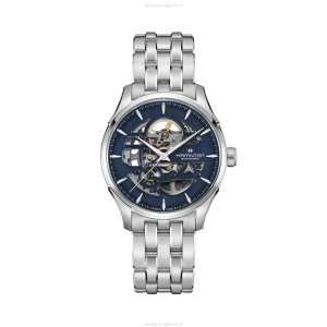 Hamilton Jazzmaster H42535141 Automatic Blue Dial - 40mm Stainless Steel