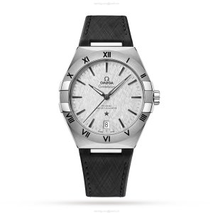 Omega Constellation Automatic Grey Replica - 41mm Stainless Steel Watch