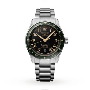 Longines Spirit L38124636 | 42mm Automatic Grey Dial | Stainless Steel