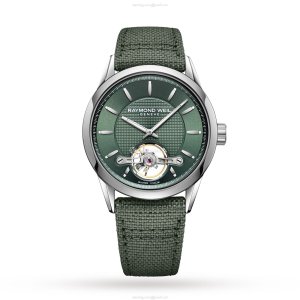 Raymond Weil Freelancer 2780-STC-52001 | Automatic Green Dial | 42mm Stainless Steel