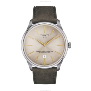 Tissot T-Classic Automatic Gold Watch - 42mm Stainless Steel - Powermatic 80
