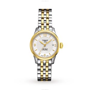 Tissot T-Classic T41218334 Automatic Watch - White Dial - Stainless Steel