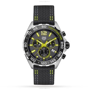 TAG Heuer Formula 1 CAZ101AG Grey Dial 43mm Quartz Watch - Stainless Steel