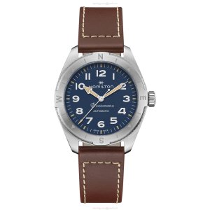 Hamilton Khaki Field H70315540 Automatic Blue - 41mm Stainless Steel