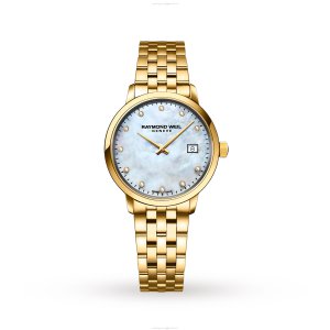 Raymond Weil Toccata 5985-P-97081 | Quartz Watch | Mother of Pearl Dial