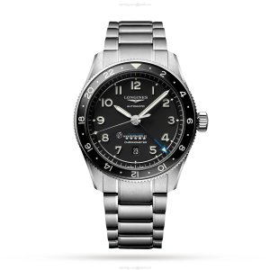 Longines Spirit L38124536 Automatic Black Dial - 42mm Stainless Steel