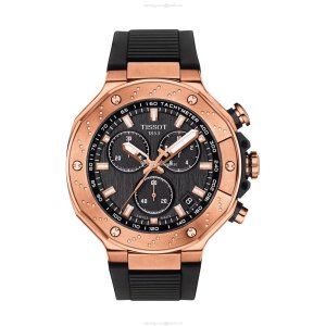 Tissot T-Sport T-Race Chronograph 45mm Black Dial - Quartz - 100M Water Resistant