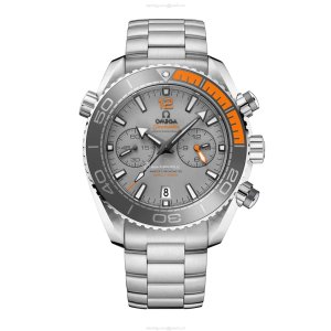 Omega Planet Ocean Titanium Automatic Grey Watch - 45.5mm | 600M Water Resistant