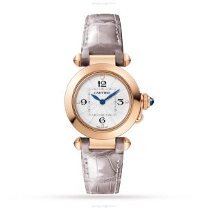 Cartier Pasha de Cartier WGPA0018 | 30mm Rose Gold Quartz Watch