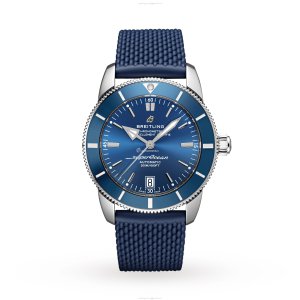 Breitling Superocean Heritage 42mm Automatic Blue Dial - Stainless Steel