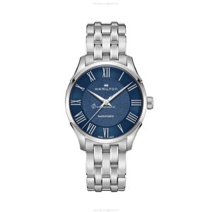 Hamilton Jazzmaster H42535140 Automatic Blue Watch | 40mm Stainless Steel