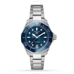 TAG Heuer Aquaracer WBP231B.BA0618 | 36mm Blue Dial | Automatic | Stainless Steel