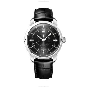 Longines Conquest L16484522 Automatic Watch - 38mm Stainless Steel Black Dial