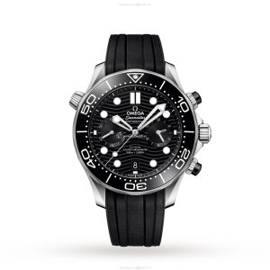 Omega Seamaster O21032445101001 | 44mm Black Automatic | 300M Water Resistant