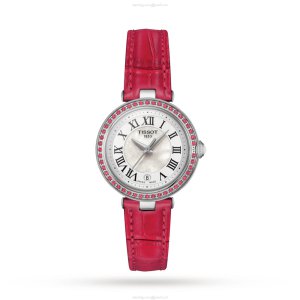 Tissot T-Lady | 26mm Stainless Steel Watch | Mother of Pearl Dial & Quartz