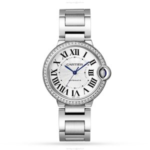 Cartier Ballon Bleu de Cartier W4BB0024 | 36mm Steel Automatic Watch