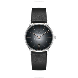 Hamilton American Classic H38455781 | Automatic Black Dial | 38mm Stainless Steel
