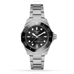 TAG Heuer Aquaracer WBP231D.BA0626 | 36mm Automatic Black Dial | 300M Water Resistant