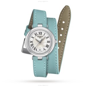 Tissot T-My Lady Quartz Watch | 26mm Stainless Steel | Mother of Pearl Dial