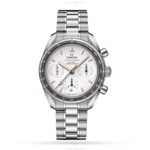 Omega Speedmaster 38mm Automatic Silver Dial - Stainless Steel Replica Watch