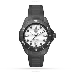 TAG Heuer Aquaracer Automatic Watch - 43mm Stainless Steel - White Dial