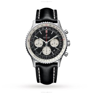 Breitling Navitimer AB0127211B1P1 | 46mm Automatic Chronograph | Black Dial