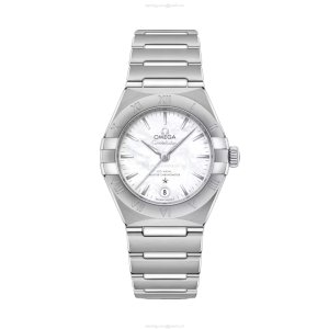 Omega Constellation 29mm Automatic Watch - White Dial | Stainless Steel