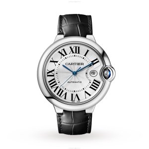 Cartier Ballon Bleu de Cartier 42mm Steel Automatic Silver Watch | WSBB0026
