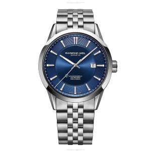 Raymond Weil Freelancer 2731-ST-50001 | Automatic Blue Dial | 42mm Steel