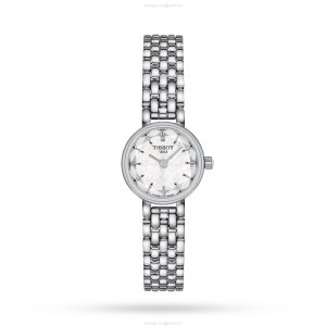 Tissot T-Lady Lovely Round 19.5mm Ladies Watch - Mother of Pearl Dial