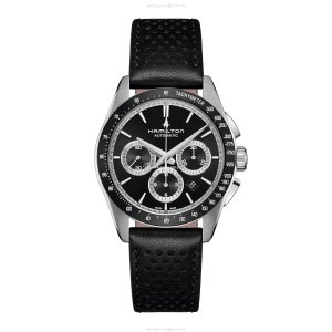 Hamilton Jazzmaster H36606730 Automatic Watch - 42mm Black Dial - Stainless Steel