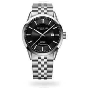 Raymond Weil Freelancer 2731-ST-20001 | Automatic Black Dial | 42mm Steel