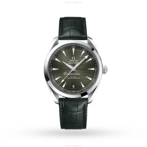 Omega Seamaster Aqua Terra 41mm Green Dial Automatic Watch | Replica