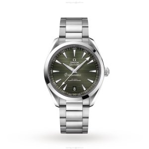 Omega Seamaster Aqua Terra 41mm Green Dial Automatic Watch | Replica