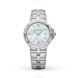 Raymond Weil Parsifal 5180-ST-00995 | Quartz Watch | Mother of Pearl Dial