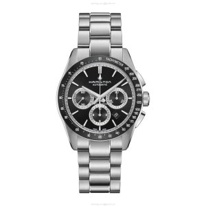 Hamilton Jazzmaster H36606130 Automatic Black Dial - 42mm Stainless Steel