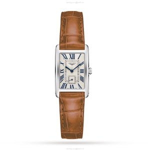 Longines Dolce Vita L52554714 | 32mm Stainless Steel Silver Dial Quartz Watch