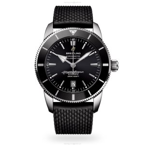 Breitling Superocean Heritage 46mm Automatic Black Dial - Stainless Steel