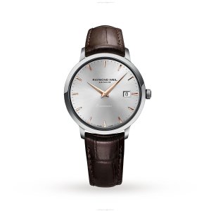 Raymond Weil Toccata 5485-SL5-65001 | Silver Dial | 39mm Stainless Steel