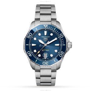 TAG Heuer Aquaracer Automatic Blue Dial 43mm Stainless Steel Watch