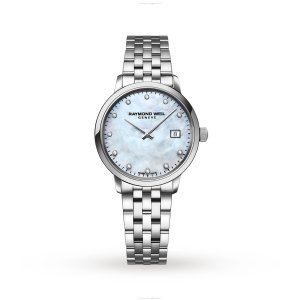 Raymond Weil Toccata Replica Watch | Stainless Steel Quartz | White Dial 29mm
