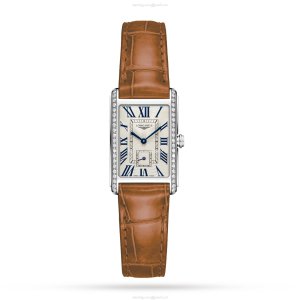 Longines Dolce Vita L52550714 | 32mm Stainless Steel | Silver Dial Quartz Watch