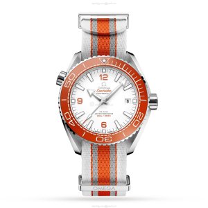 Omega Seamaster Planet Ocean Automatic White Dial - 43.5mm Stainless Steel