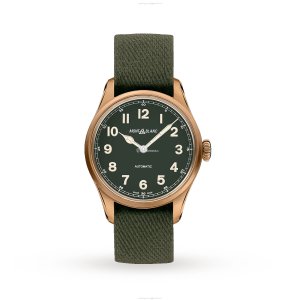 Montblanc 118222 Bronze Automatic Green Replica Watch - 40mm