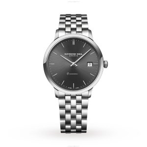Raymond Weil Toccata 5485-ST-60001 | Grey Dial Quartz Watch - 39mm Stainless Steel