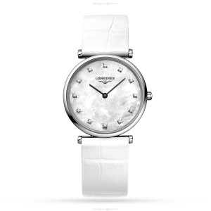 Longines La Grande Classique L45124870 | 29mm Stainless Steel | Mother of Pearl Dial